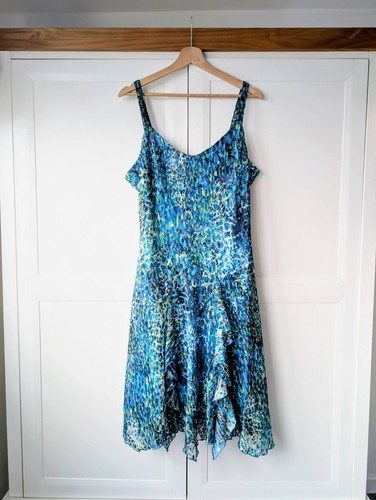 Joseph ribkoff blue multi - joseph,
