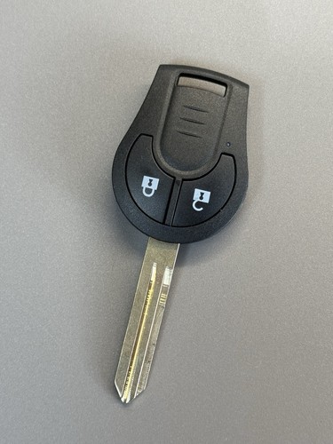 Button key for nissan micra - 2,