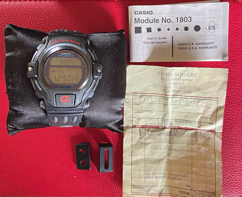 Vintage casio shock raysman - g-shock,