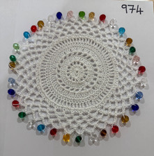 Hand Made Crochet Beaded