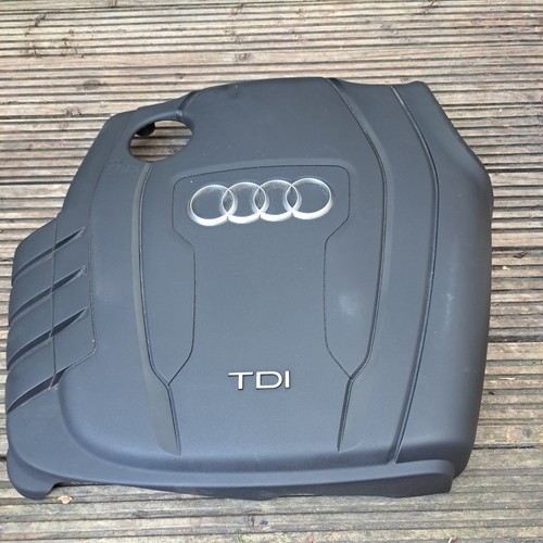 Audi top engine cover - audi,