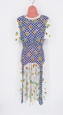 Rixo Jennifer Silk Midi Dress