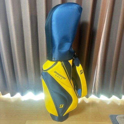 Bridgestone yellow navy cart - bridgestone,