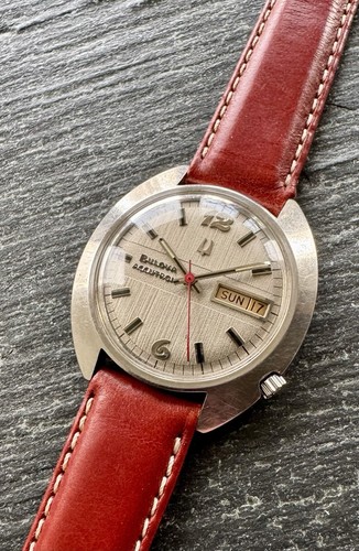 Vintage bulova accutron - vintage, day