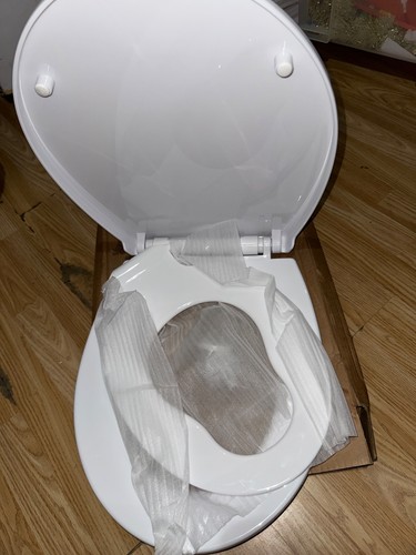 Soft close toilet seat - toilet, seat,