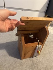 Gardman Nest Box with Camera Used Good Condition Got The Box