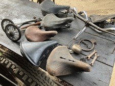 Vintage bicycle parts bundle - vintage,