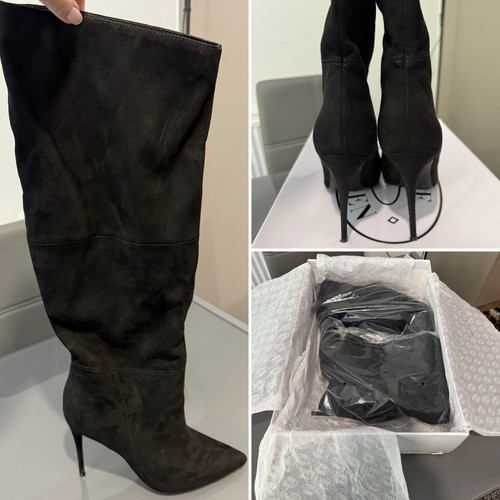 Steve madden dakota black knee - black,