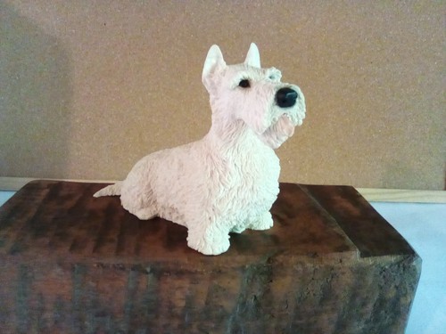 Scottish terrier sculpture - scottish,