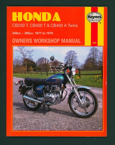 Honda cb250t cb400t cb400a - honda,