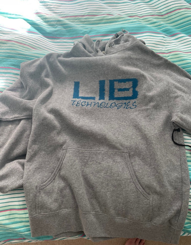 Lib tech hoody - lib,