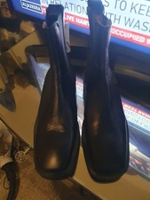 Zara Leather  Chelsea Boots
