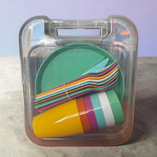 30 Piece Plastic Picnic