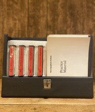 Linguaphone Institute French Course Hardback Rare Complete Cassettes 1971 / 81