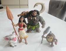 Disney Moana Figurine Bundle
