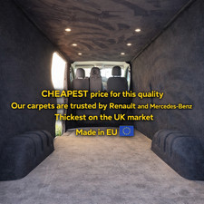 VAN LINING CARPET 4 WAY