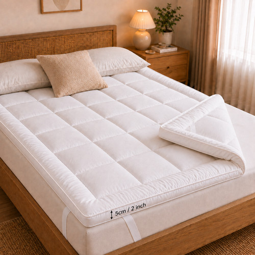 Mattress topper 5cm inch - 5cm,