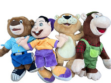 Haven Holidays Plush Bundle Greedy, Rory, Bradley & DJ Ned Souvenir Kids Toys x4