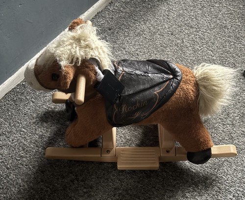 Kids rocking horse - rocking,