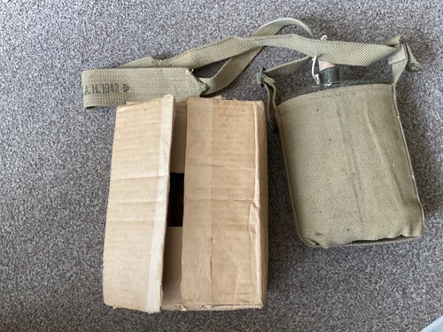 Wwii british army waterbottle - army,