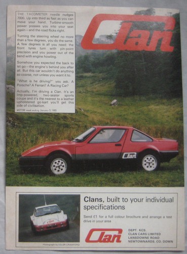 1985 clan crusader original - clan,