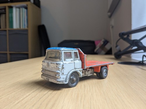 Dinky toys 435 bedford - toys,