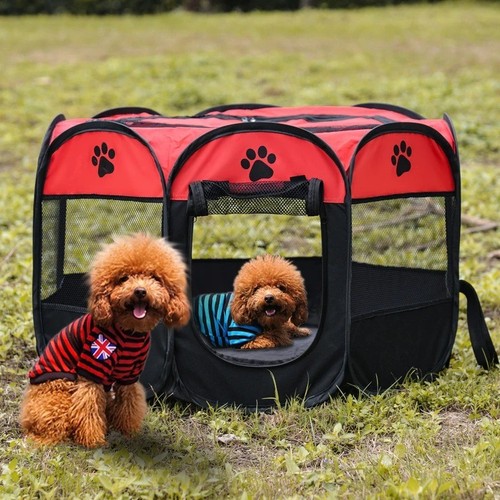 Folding petplaypen dogpuppy - folding,