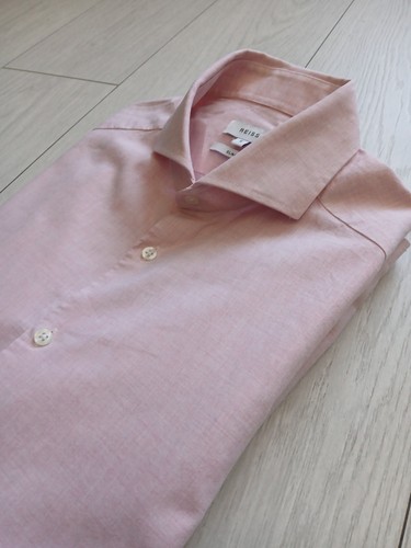 Men reiss figo pink cotton - reiss,