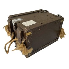 Wooden M319 MK2  Carrying Crate Military Ammo Box L 36 x W 23 x H 20.5 cm