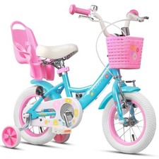 Glerc Maggie 14 Inch Kids Bike for 3 4 5 6 Years Old Little Girls Toddler