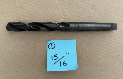 Taper shank drill bit hss - taper,