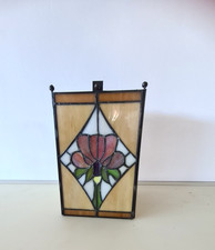 Glass VIOLET tiffany style