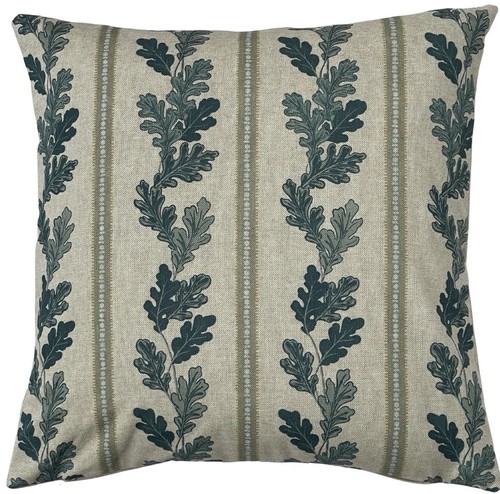 Teal cushion cover burr oak - teal,