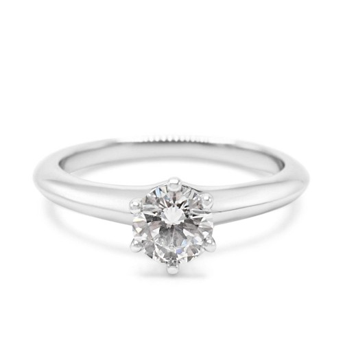 Tiffany certificated solitaire - tiffany,