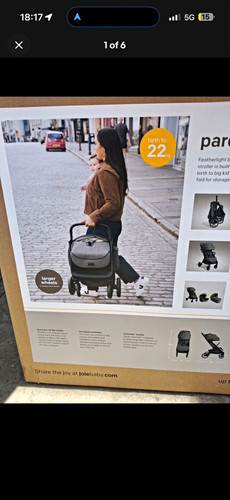 Joie parcel pushchair - parcel, lx
