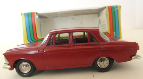 Moskvitch 408 four door saloon - moskvitch,