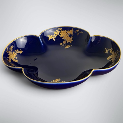 Vintage limoges france cobalt - france,