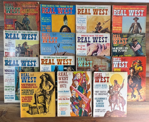 Lot vintage real west - lot,