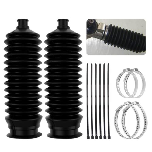 Inner tie rod boot - inner, and