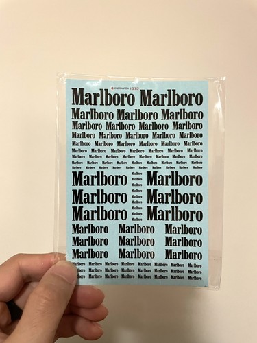 Marlboro model car - f1,