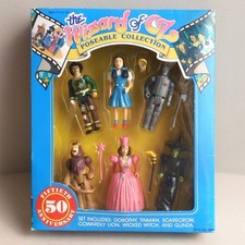 50th Anniversary Wizard of Oz Poseable Figure Collection Set #11250