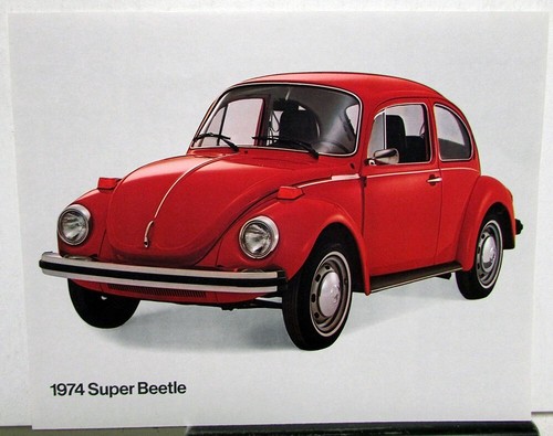 1974 super beetle - vw,