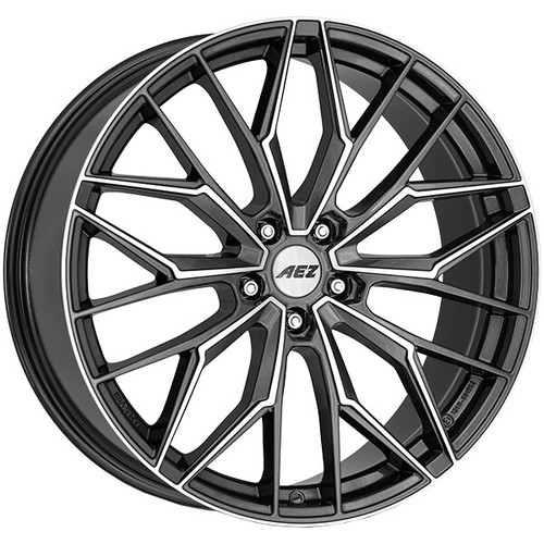 Alloy wheel aez porto dark - aez,