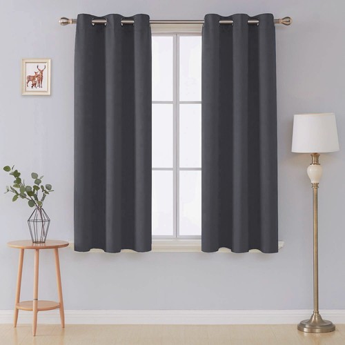 Thermal blackout curtains