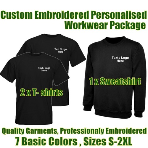 Personalised embroidered text - personalised,
