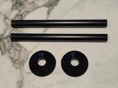 Radiator pipe covers collars - pipe, &