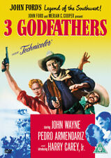 3 Godfathers DVD (2004) John Wayne, Ford (DIR) cert U FREE Shipping, Save £s