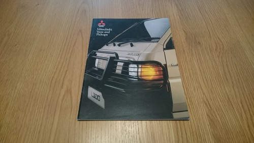 Mitsubishi vans and pick - vans, ups