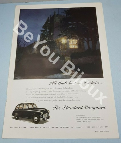 1950 the standard vanguard all - the,