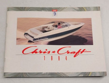 1994 Chris Craft Boats OMC Sales Brochure Crowne Concept Cruiser Cuddy Bow Rider